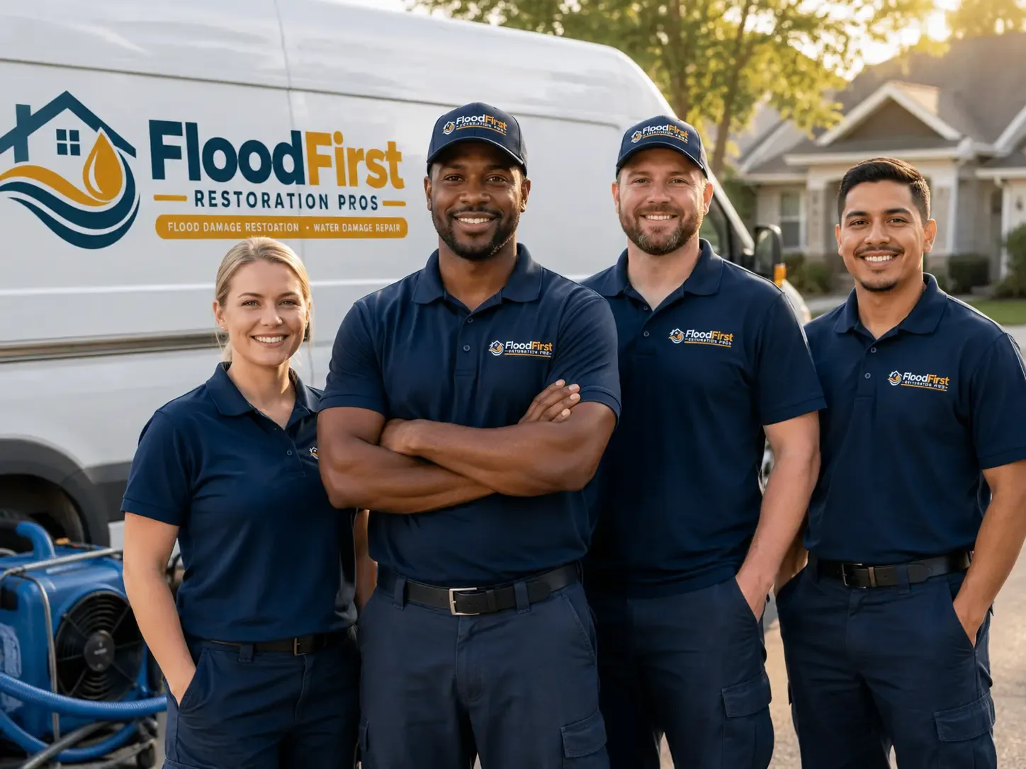 Flood Damage Restoration company in Clinton, WA